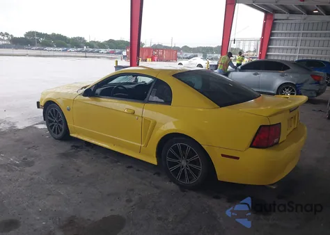 2004 Ford Mustang from USA, damaged, VIN 1FAFP40624F156843